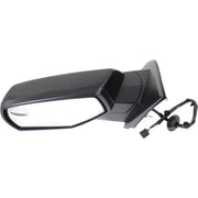 DURAFORCE Power Mirror For 2014-18 Chevy Silverado 1500 Left Manual Fold Heated Paintable