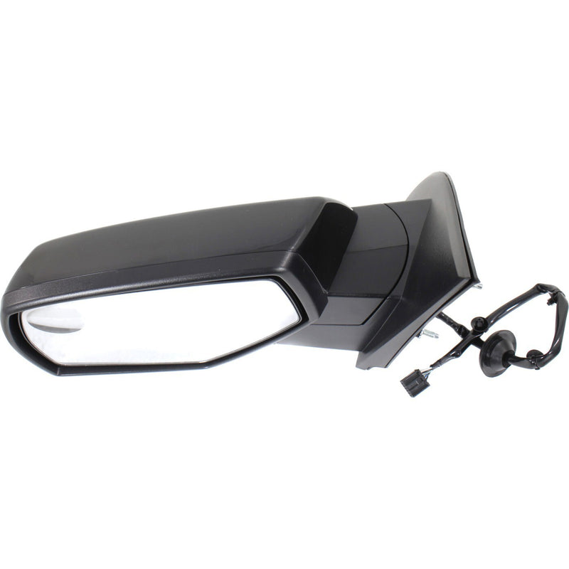 DURAFORCE Power Mirror For 2014-18 Chevy Silverado 1500 Left Manual Fold Heated Paintable