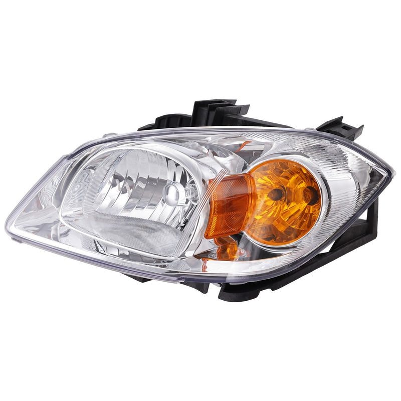 DURAFORCE Headlight Assembly For 2005-2010 Chevrolet Cobalt 2007-2009 Pontiac G5 Left Side