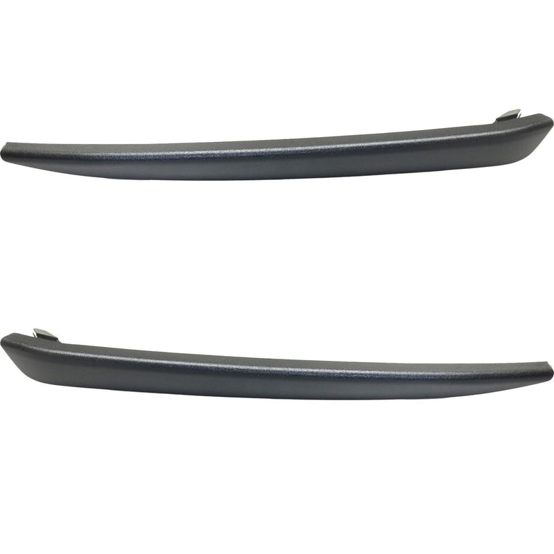 DURAFORCE Bumper Trim Set For 2015-2020 Chevrolet Tahoe Front Driver and Passenger Side