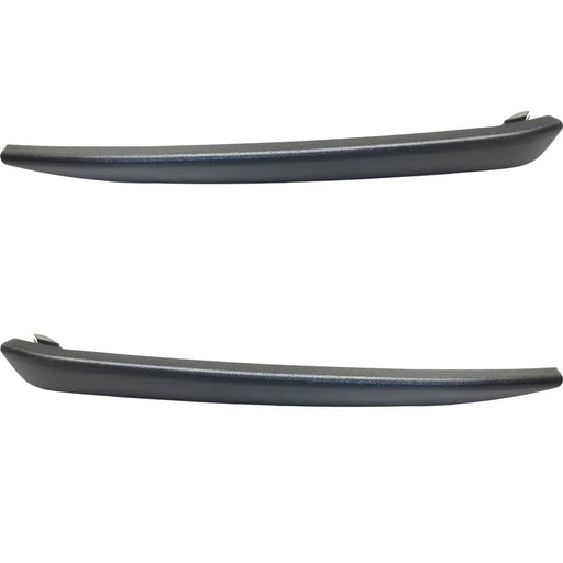 DURAFORCE Bumper Trim Set For 2015-2020 Chevrolet Tahoe Front Driver and Passenger Side