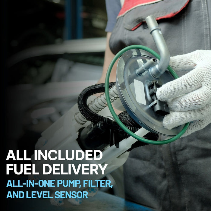 DURAFORCE New Fuel Pump Module Assembly For 2007-12 Nissan Versa with Sending Unit E8855M