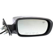DURAFORCE Power Mirror For 2011-18 Chrysler 300 Passenger Side Manual Fold Heated Chrome