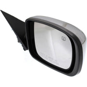DURAFORCE Power Mirror For 2011-18 Chrysler 300 Passenger Side Manual Fold Heated Chrome