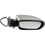 DURAFORCE Power Mirror For 2011-18 Chrysler 300 Passenger Side Manual Fold Heated Chrome