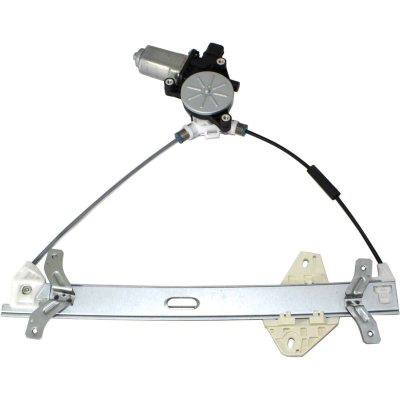 DURAFORCE Power Window Regulator For 2003-2007 Honda Accord Coupe with Anti Pinch Front LH