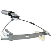 DURAFORCE Power Window Regulator For 2003-2007 Honda Accord Coupe with Anti Pinch Front LH