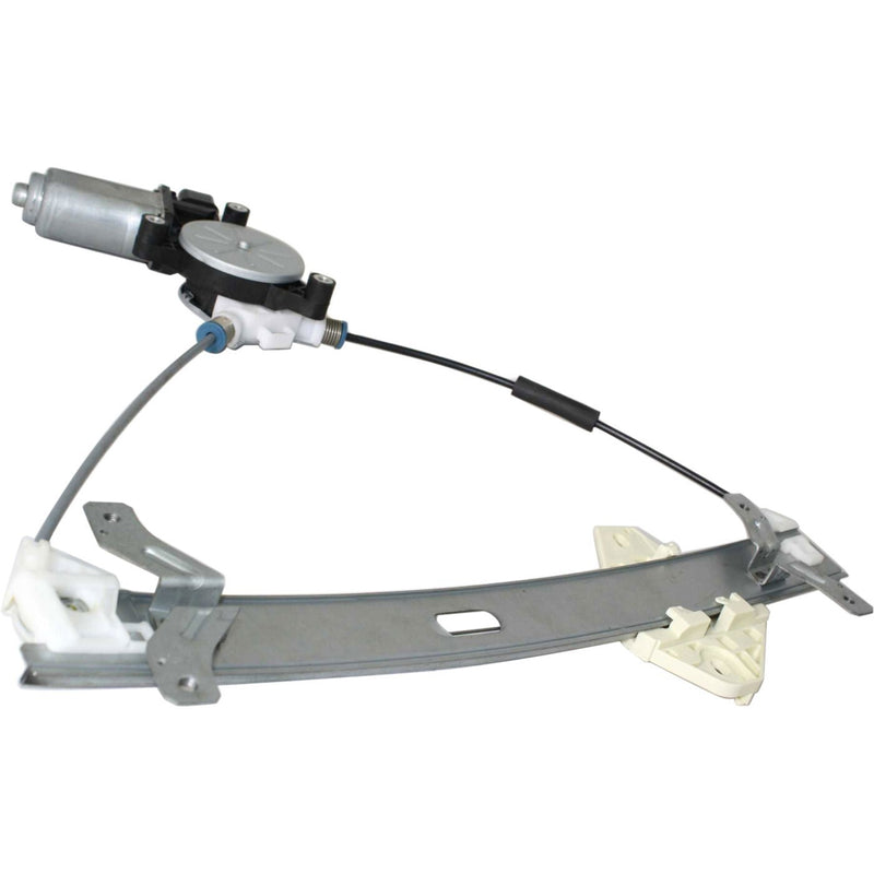 DURAFORCE Power Window Regulator For 2003-2007 Honda Accord Coupe with Anti Pinch Front LH