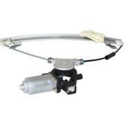 DURAFORCE Power Window Regulator For 2003-2007 Honda Accord Coupe with Anti Pinch Front LH