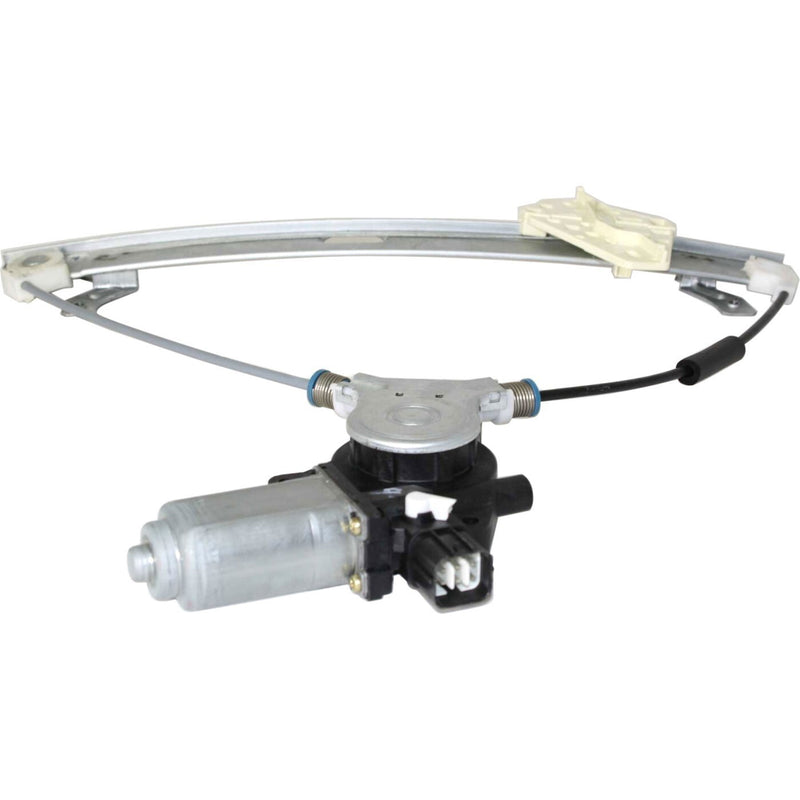 DURAFORCE Power Window Regulator For 2003-2007 Honda Accord Coupe with Anti Pinch Front LH