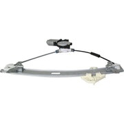 DURAFORCE Power Window Regulator For 2003-2007 Honda Accord Coupe with Anti Pinch Front LH