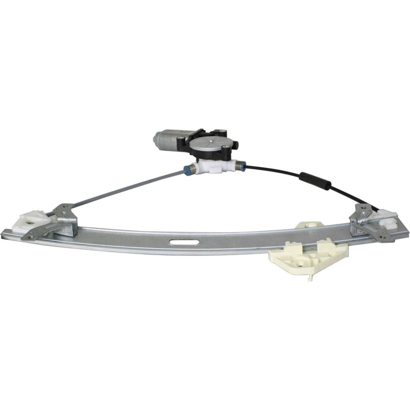 DURAFORCE Power Window Regulator For 2003-2007 Honda Accord Coupe with Anti Pinch Front LH