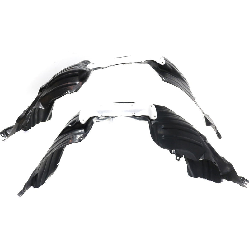 DURAFORCE Fender Liners Set Front Driver and Passenger Side For 2011-2020 Toyota Sienna SE