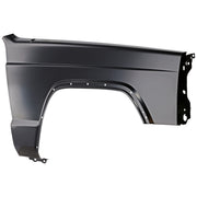 DURAFORCE Fender For 1997-2001 Jeep Cherokee Front Passenger Primed Steel w/ Molding Holes