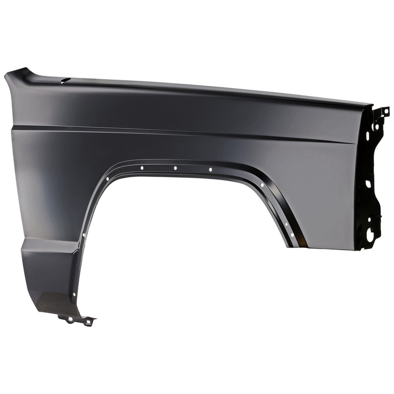 DURAFORCE Fender For 1997-2001 Jeep Cherokee Front Passenger Primed Steel w/ Molding Holes