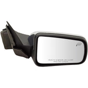 DURAFORCE Power Mirror For 2008-2011 Ford Focus Front Passenger Side Heated Chrome