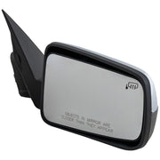 DURAFORCE Power Mirror For 2008-2011 Ford Focus Front Passenger Side Heated Chrome