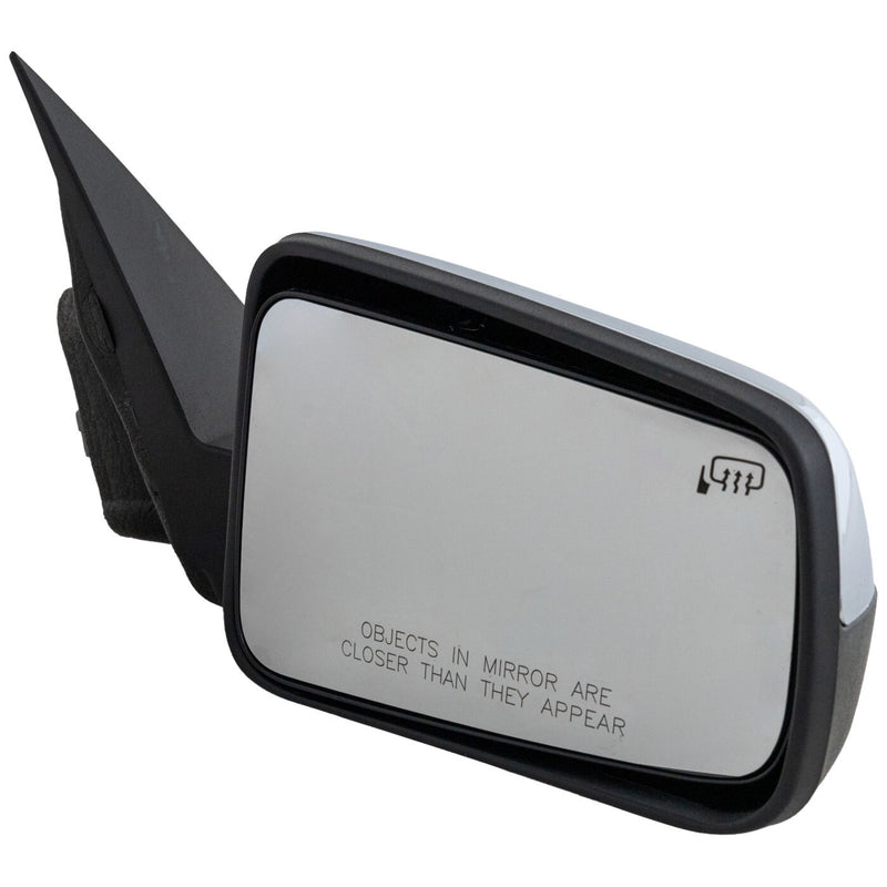 DURAFORCE Power Mirror For 2008-2011 Ford Focus Front Passenger Side Heated Chrome