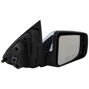 DURAFORCE Power Mirror For 2008-2011 Ford Focus Front Passenger Side Heated Chrome