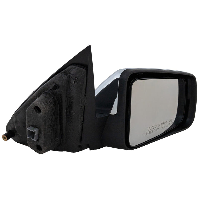 DURAFORCE Power Mirror For 2008-2011 Ford Focus Front Passenger Side Heated Chrome