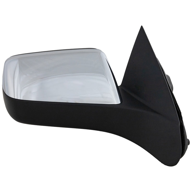 DURAFORCE Power Mirror For 2008-2011 Ford Focus Front Passenger Side Heated Chrome