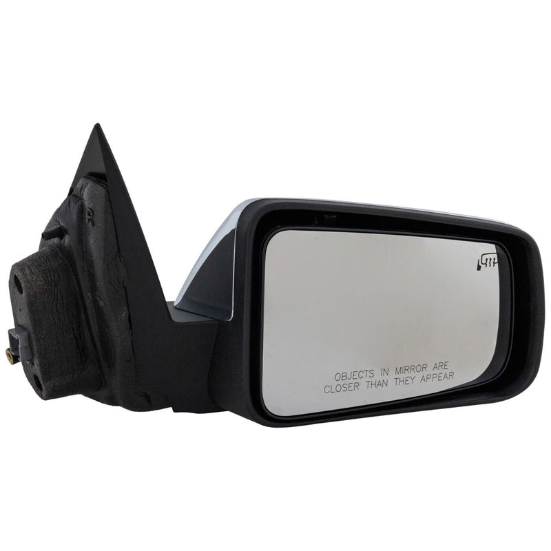 DURAFORCE Power Mirror For 2008-2011 Ford Focus Front Passenger Side Heated Chrome