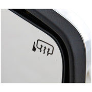 DURAFORCE Power Mirror For 2008-2011 Ford Focus Front Passenger Side Heated Chrome
