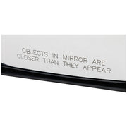 DURAFORCE Power Mirror For 2008-2011 Ford Focus Front Passenger Side Heated Chrome
