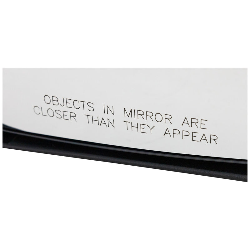 DURAFORCE Power Mirror For 2008-2011 Ford Focus Front Passenger Side Heated Chrome