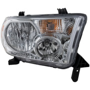 DURAFORCE Headlight Set For 2007-2013 Toyota Tundra 2008-2016 Sequoia LH RH w/ bulb