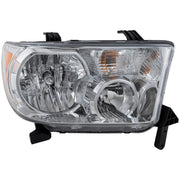 DURAFORCE Headlight Set For 2007-2013 Toyota Tundra 2008-2016 Sequoia LH RH w/ bulb
