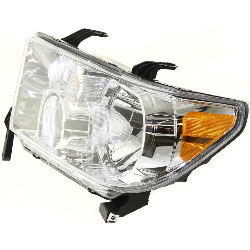 DURAFORCE Headlight Set For 2007-2013 Toyota Tundra 2008-2016 Sequoia LH RH w/ bulb