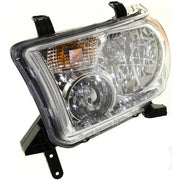 DURAFORCE Headlight Set For 2007-2013 Toyota Tundra 2008-2016 Sequoia LH RH w/ bulb