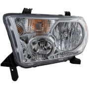 DURAFORCE Headlight Set For 2007-2013 Toyota Tundra 2008-2016 Sequoia LH RH w/ bulb