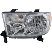 DURAFORCE Headlight Set For 2007-2013 Toyota Tundra 2008-2016 Sequoia LH RH w/ bulb