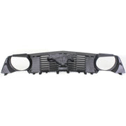 DURAFORCE Grille For 2010-2012 Ford Mustang Textured Gray Plastic