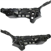 DURAFORCE Bumper Retainer Set For 2014-2018 Mazda 3 Sedan Front Driver and Passenger Side
