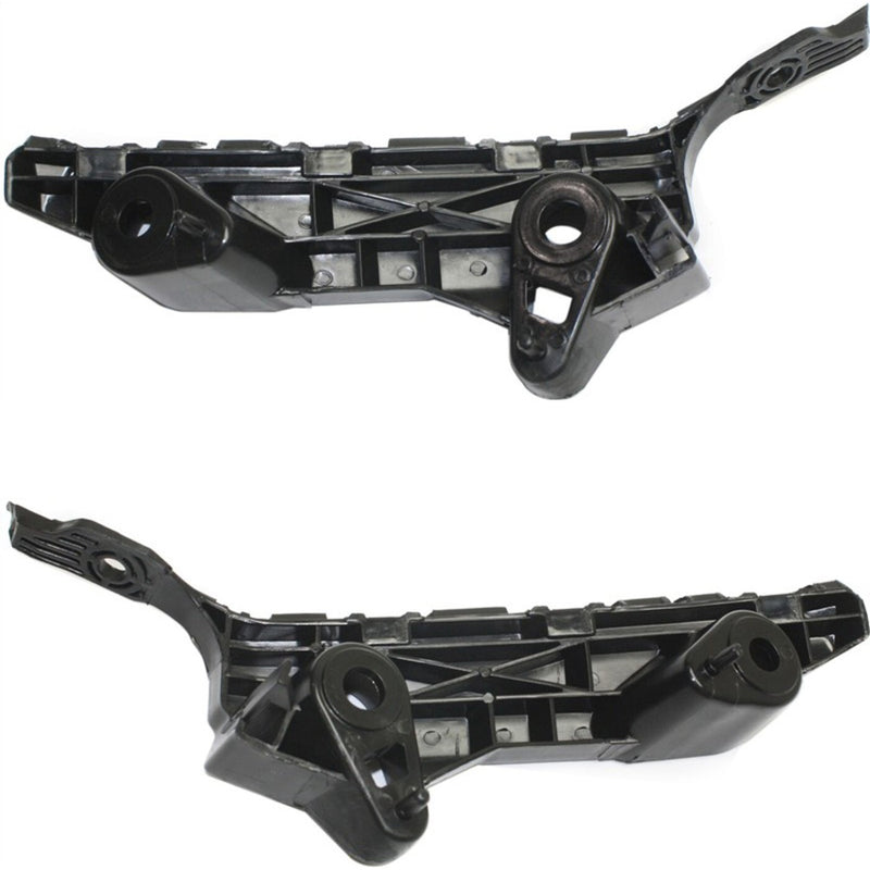 DURAFORCE Bumper Retainer Set For 2014-2018 Mazda 3 Sedan Front Driver and Passenger Side