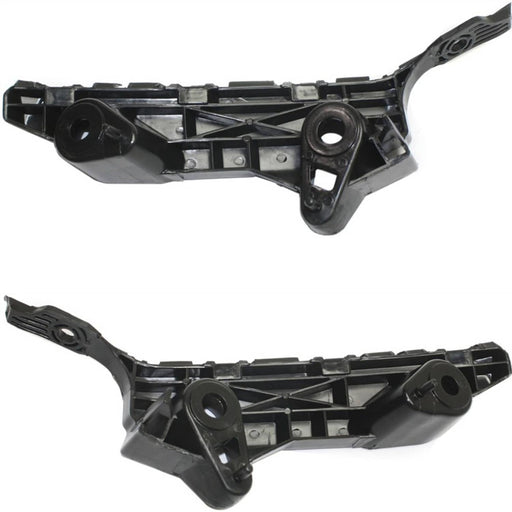 DURAFORCE Bumper Retainer Set For 2014-2018 Mazda 3 Sedan Front Driver and Passenger Side