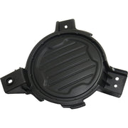 DURAFORCE Set of 2 Fog Light Covers Front Driver & Passenger Side Left Right for Soul Pair