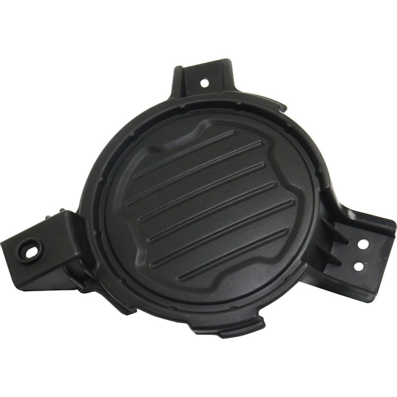DURAFORCE Set of 2 Fog Light Covers Front Driver & Passenger Side Left Right for Soul Pair