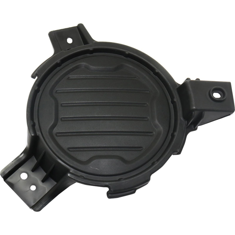 DURAFORCE Set of 2 Fog Light Covers Front Driver & Passenger Side Left Right for Soul Pair