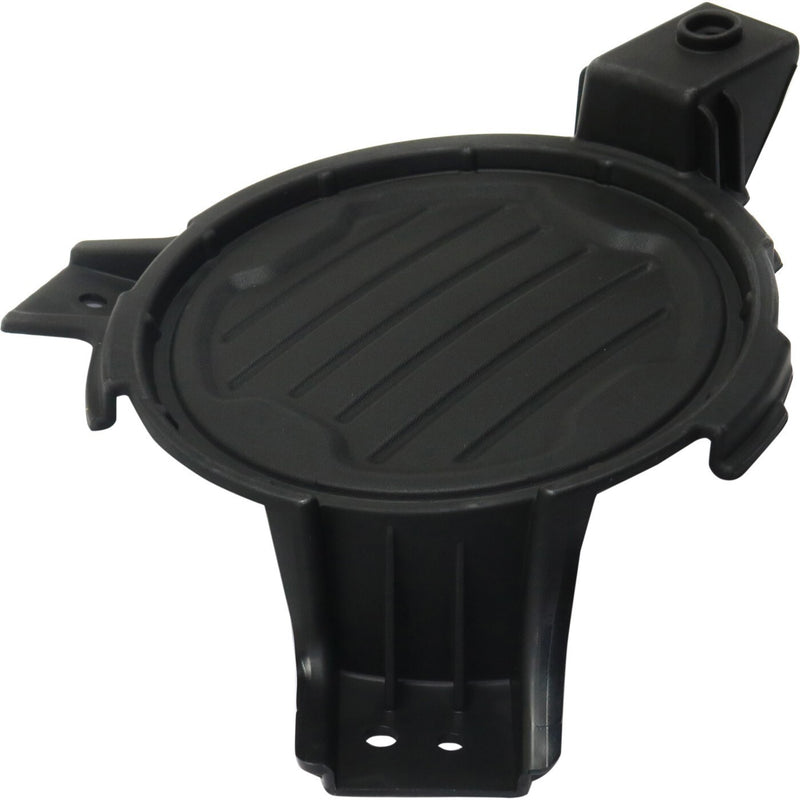 DURAFORCE Set of 2 Fog Light Covers Front Driver & Passenger Side Left Right for Soul Pair