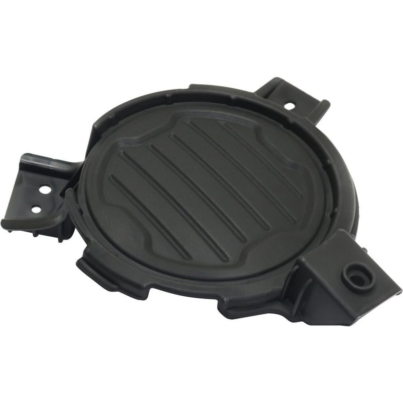 DURAFORCE Set of 2 Fog Light Covers Front Driver & Passenger Side Left Right for Soul Pair