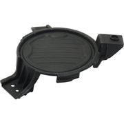 DURAFORCE Set of 2 Fog Light Covers Front Driver & Passenger Side Left Right for Soul Pair
