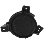 DURAFORCE Set of 2 Fog Light Covers Front Driver & Passenger Side Left Right for Soul Pair