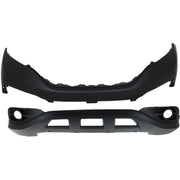 DURAFORCE CAPA Front Lower and Upper Bumper Cover For 2012-2014 Honda CR-V EX EX-L Touring