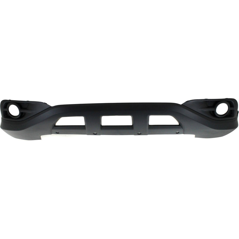 DURAFORCE CAPA Front Lower and Upper Bumper Cover For 2012-2014 Honda CR-V EX EX-L Touring