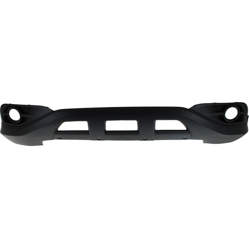 DURAFORCE CAPA Front Lower and Upper Bumper Cover For 2012-2014 Honda CR-V EX EX-L Touring