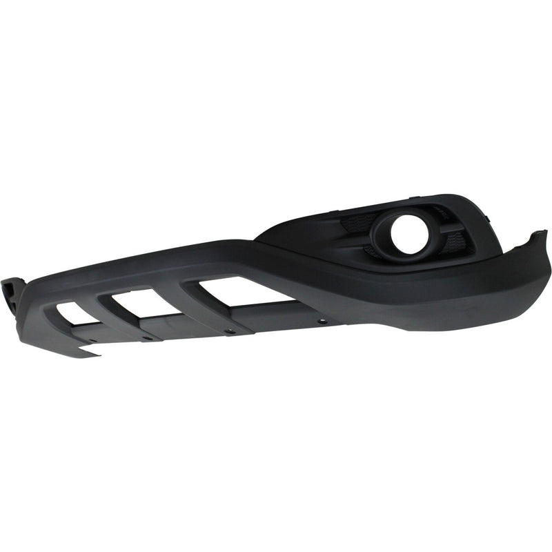 DURAFORCE CAPA Front Lower and Upper Bumper Cover For 2012-2014 Honda CR-V EX EX-L Touring